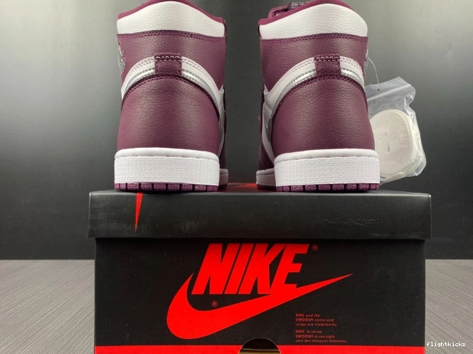High Bordeaux OG 555088-611 Air 1 Jordan 1022